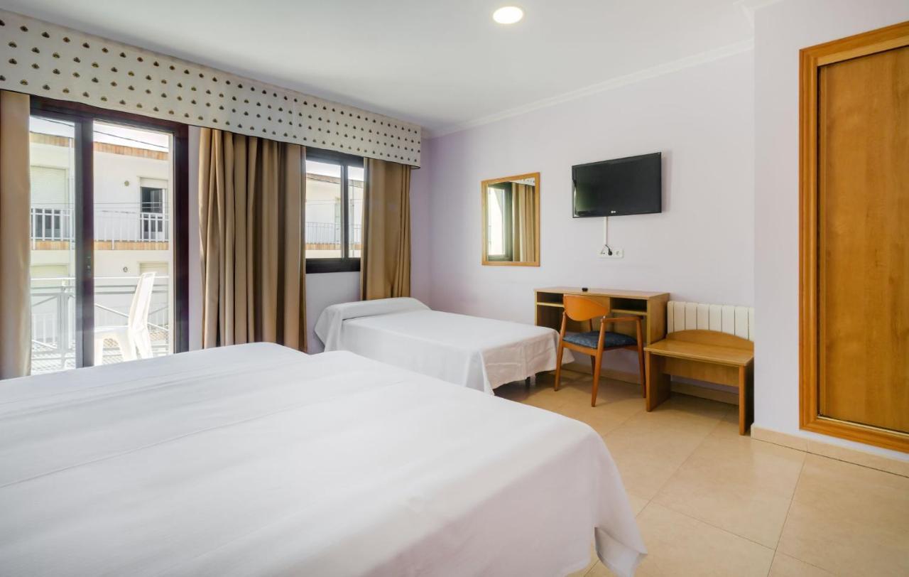 Duerming Montalvo Playa Hotel Zewnętrze zdjęcie